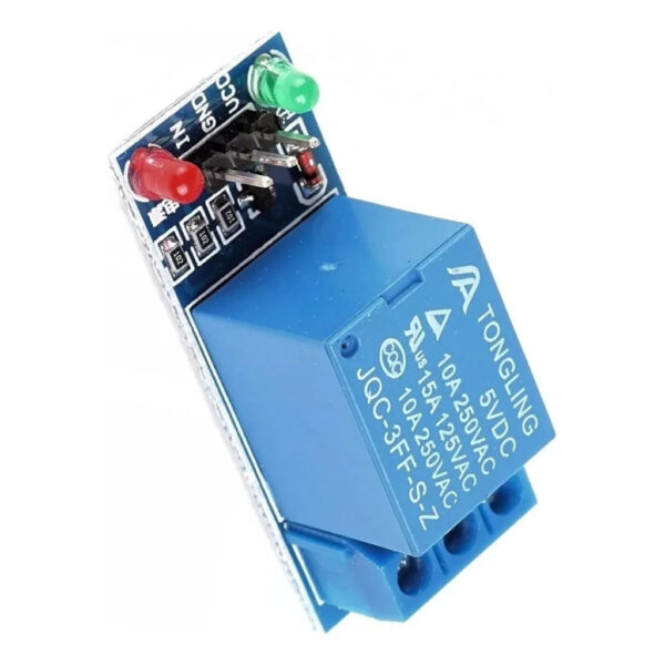 Módulo Rele Relay 1 Canal 5v 10a Arduino Pic Esp - Image 3