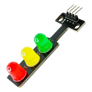 Módulo Led Semáforo De Luces Rojo Amarillo Verde
