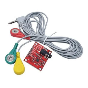 Modulo Sensor De Ritmo Cardiaco Con 3 Electrodos AD8232