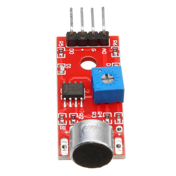 Módulo Sensor de Sonido Ruido Micrófono - Image 2