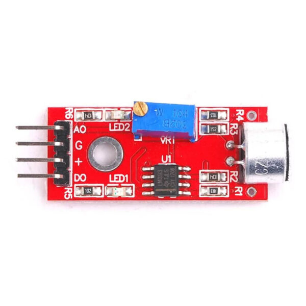 Módulo Sensor de Sonido Ruido Micrófono - Image 3