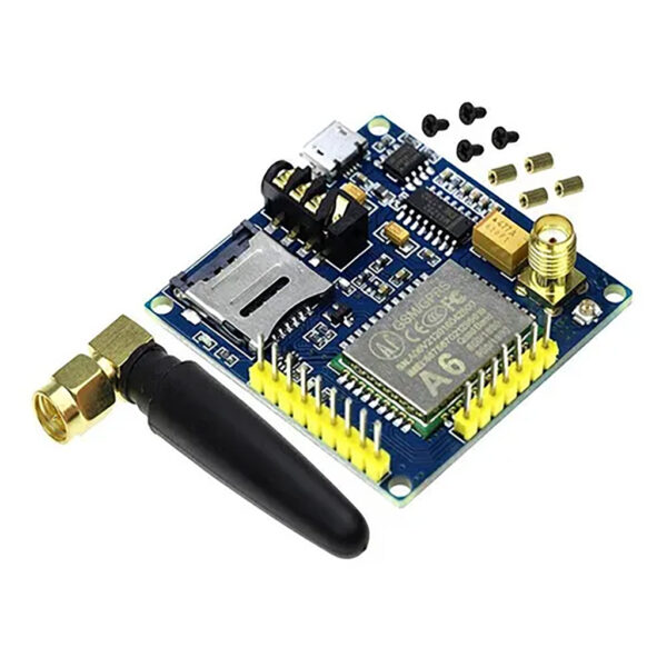 Módulo Sms Gsm Gprs A6 Ai Thinker Arduino Nodo - Image 3