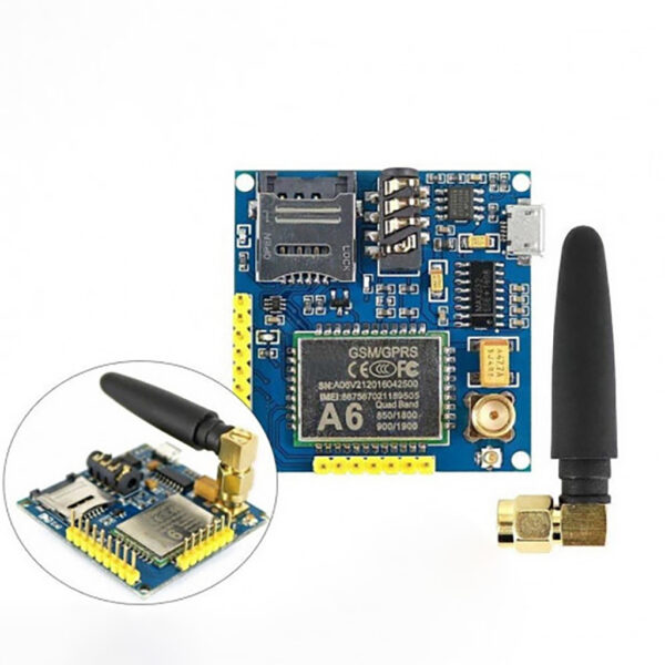 Módulo Sms Gsm Gprs A6 Ai Thinker Arduino Nodo - Image 4