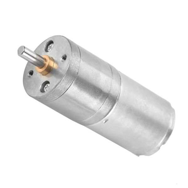 Motor Con Caja Reductora Jga25-370 Dc 6v 300rpm