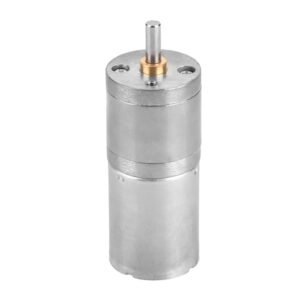 Motor Con Caja Reductora Jga25-370 Dc 12v 30RPM