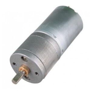 Motor Con Caja Reductora Jga25-370 Dc 6v 200rpm