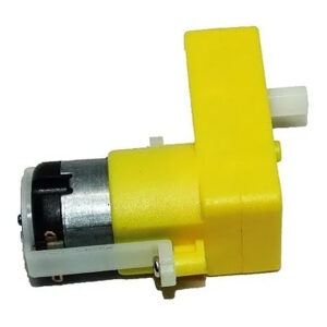 Motor 90º Dc 3v A 6v Caja Reductora Auto Robótica
