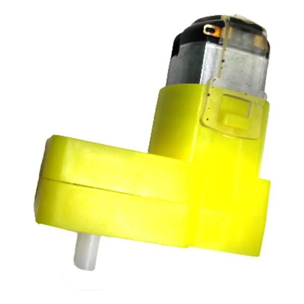 Motor 90º Dc 3v A 6v Caja Reductora Auto Robótica - Image 4