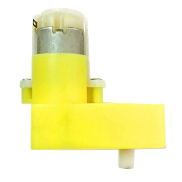 Motor 90º Dc 3v A 6v Caja Reductora Auto Robótica - Image 3