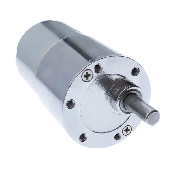 Motor DC 12V eje excéntrico caja reductora 500RPM ZHENGKE ZGB37RG - Image 3