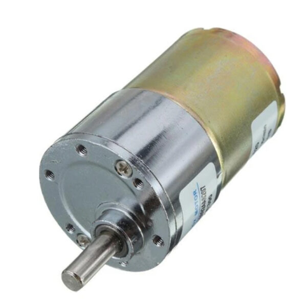 Motor Dc 12v 10 Rpm Motorreductor Engranaje Alto Par ZHENGKE - Image 2