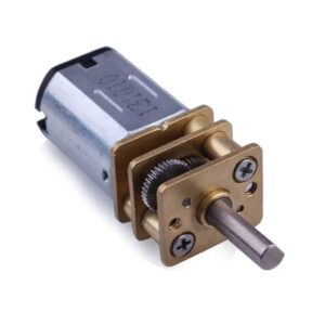 Motor Dc Ga-12 N20 6-12v Reductor 1000 Rpm Robot Car