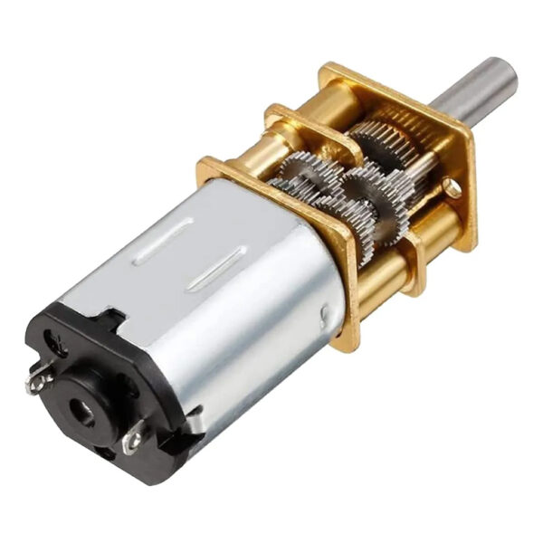 Motor Dc Ga12 N20 6v Reductora 100 Rpm Robótica Arduino o Robot mini sumo