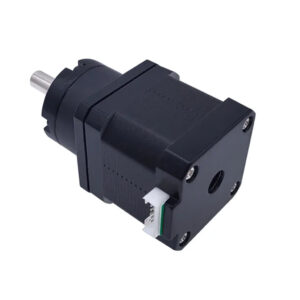 Motor Nema 17 con Caja Reductora 27:1