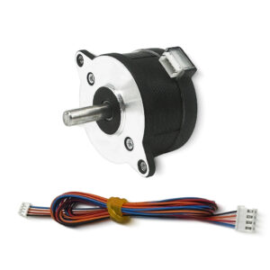 Motor Nema 14 Paso A Paso Circular 36 Largo 22mm