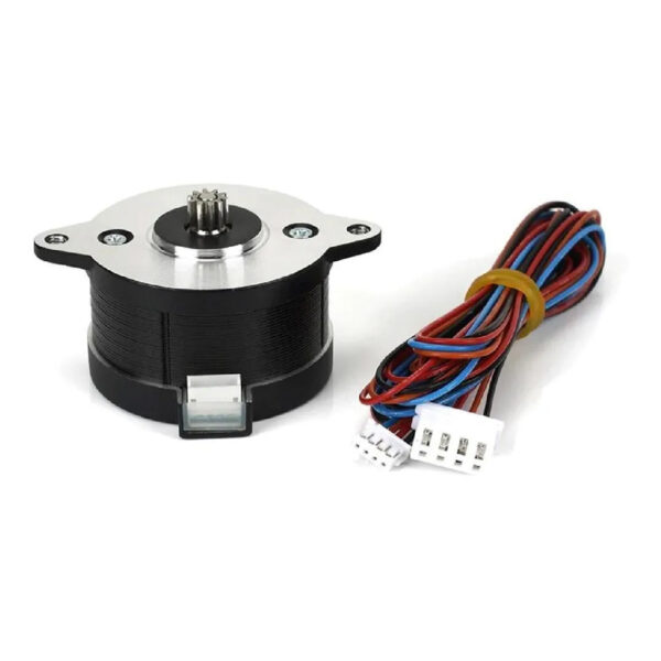 Motor Nema 14 Paso A Paso Circular 36 Largo 22mm - Image 2