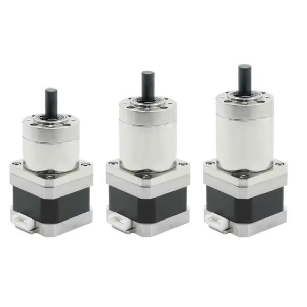 Motor PaP Nema 17 Con Caja Reductora 51:1 para Robot, CNC, DIY - Image 3