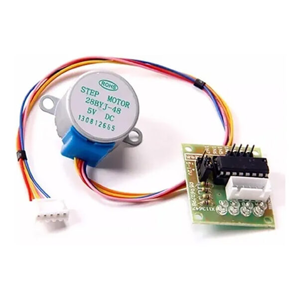 Motor Paso A Paso Dc 5v 28BYJ-48 con Drive - Image 2