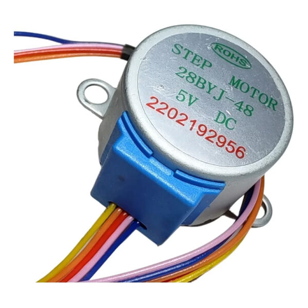 Motor Paso A Paso Dc 5v 28BYJ-48 con Drive - Image 4