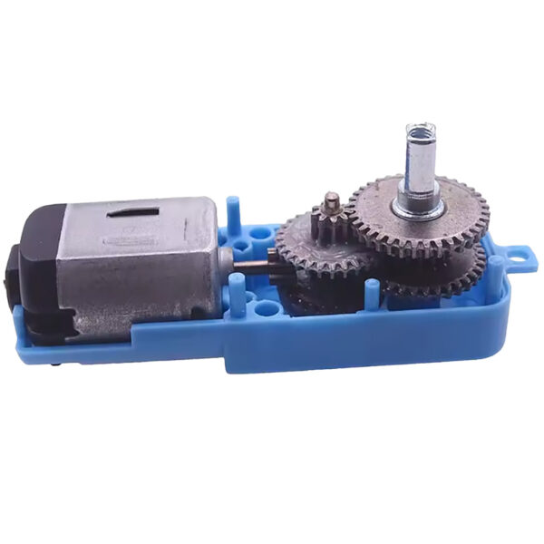 Motor Dc 3v-6v Reductor Metal Doble Eje Pack X2 - Image 2