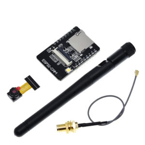 Kit Módulo Nodemcu Esp32 Cámara Modulo Wifi Bluetooth Cable y Antena 8dBi