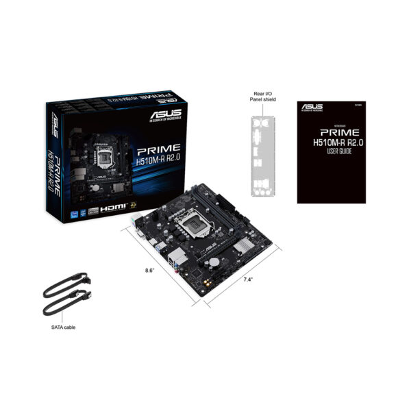 placa madre asus prime h510m r r2.0 ddr4 socket s1200 intel