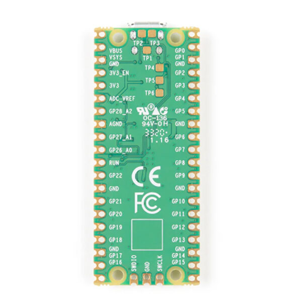 Placa Pico Rp2020 Raspberry Pi Compatible - Image 2