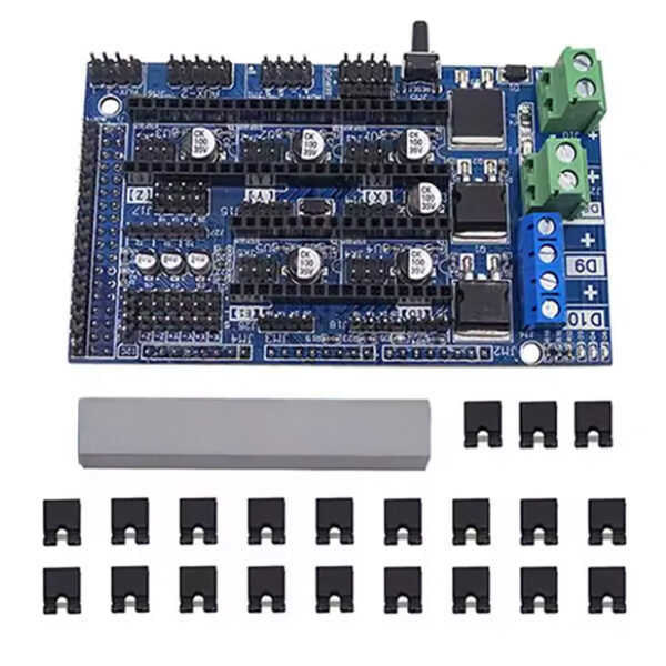 Placa Ramps 1.6 Expansion Arduino Mega Impresora 3d