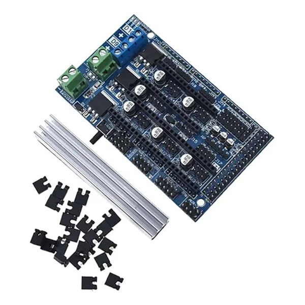 Placa Ramps 1.6 Expansion Arduino Mega Impresora 3d - Image 2