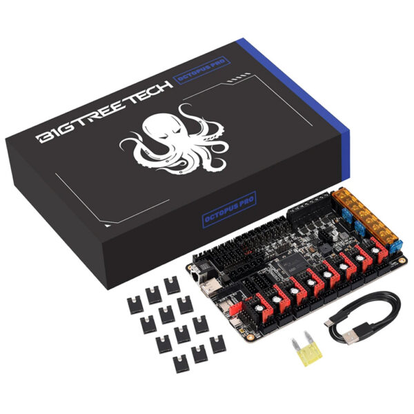 Placa De Control Bigtreetech Octopus V1.1 8 Ejes 32 Bits 3d