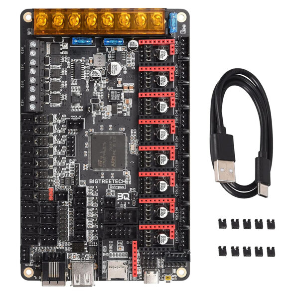 Placa De Control Bigtreetech Octopus V1.1 8 Ejes 32 Bits 3d - Image 3