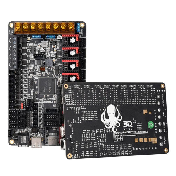 Placa De Control Bigtreetech Octopus V1.1 8 Ejes 32 Bits 3d - Image 2