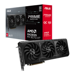 placa de video asus prime radeon rx 9070 xt oc edition