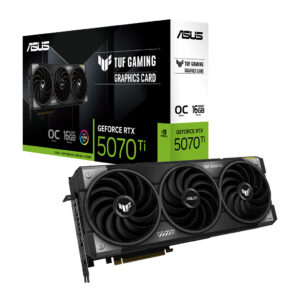 placa de video asus nvidia 16gb rtx 5070 ti tuf gaming oc