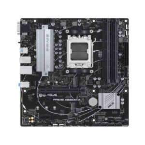 placa madre asus prime a620m a micro atx, ddr5, pcie 4.0 socket amd am5