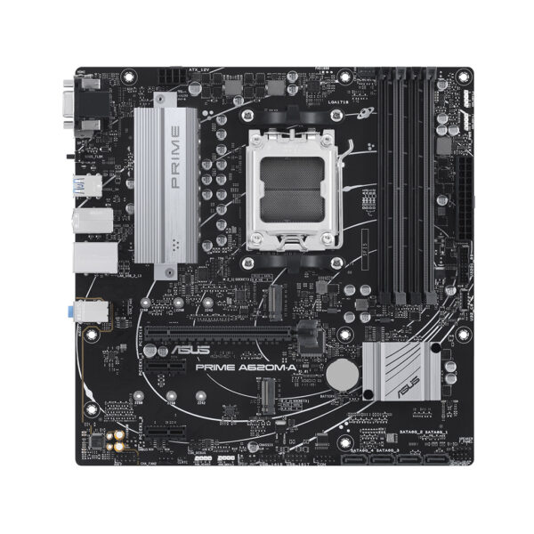 placa madre asus prime a620m a micro atx, ddr5, pcie 4.0 socket amd am5