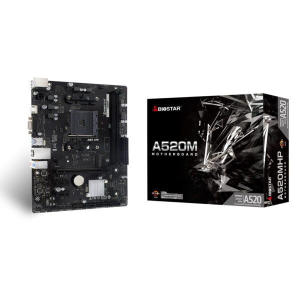 placa madre biostar a520mhp ddr4 am4
