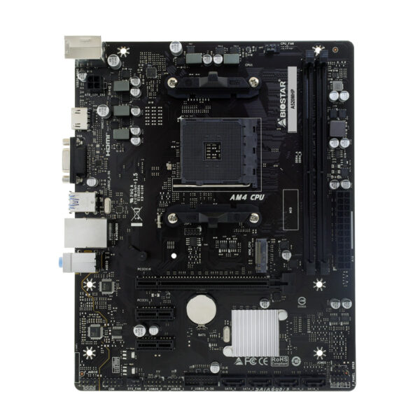 placa madre biostar a520mhp ddr4 am4
