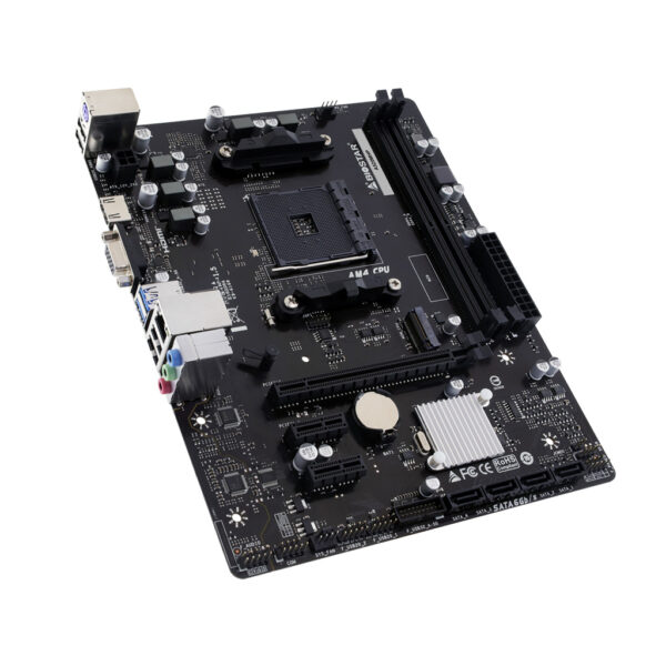 placa madre biostar a520mhp ddr4 am4