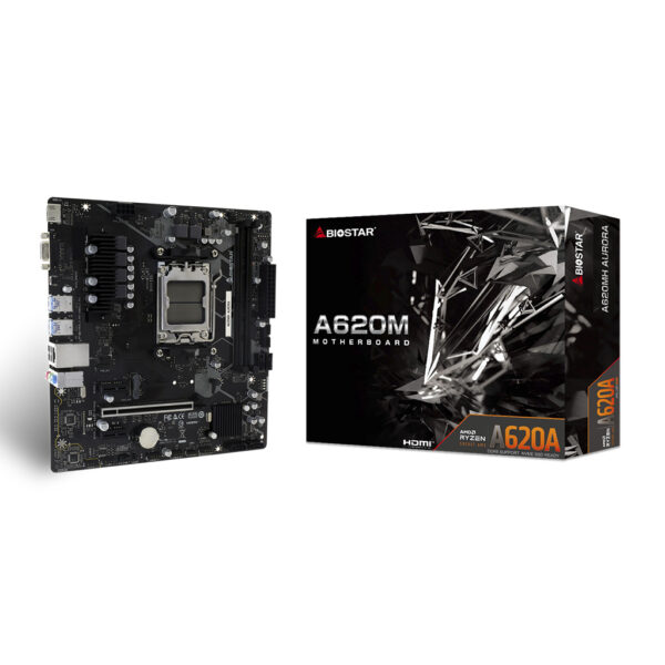 placa madre biostar a620mh aurora ddr5