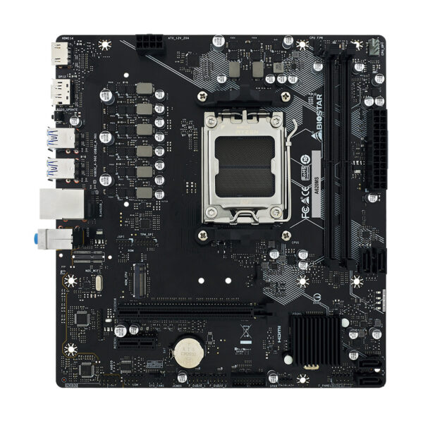 placa madre biostar a620ms ddr5 am5