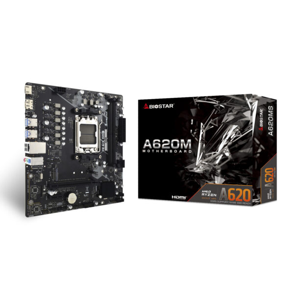 placa madre biostar a620ms ddr5 am5