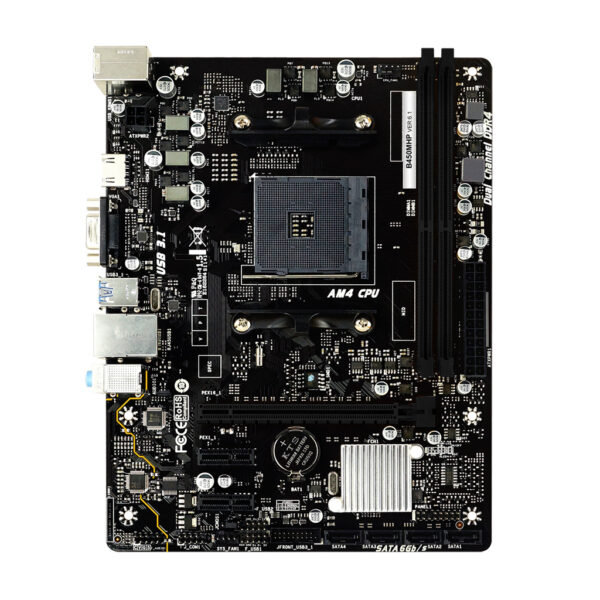 placa madre biostar b450mhp am4 ddr4 box m atx