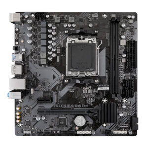 placa madre gigabyte a620m h ddr5 am5 box m atx