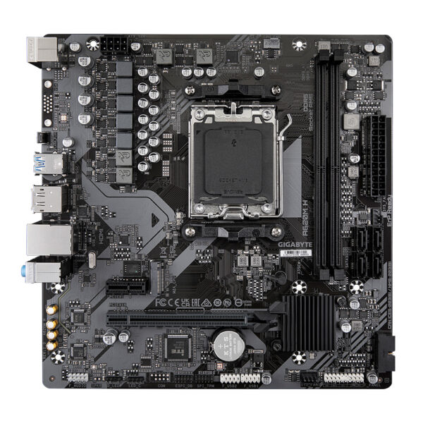placa madre gigabyte a620m h ddr5 am5 box m atx