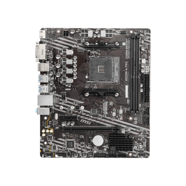 placa madre msi a520m a pro am4 ddr4 bulk m atx