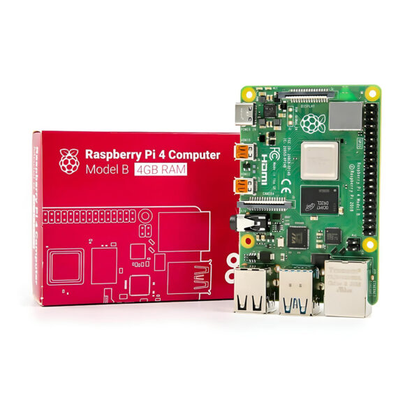 Raspberry Pi 4 Model B 4gb Ram + Fuente Pi 3.1a Combo Pack - Image 3