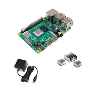 Raspberry Pi 4 Model B 4gb Ram + Fuente Pi 3.1a Combo Pack