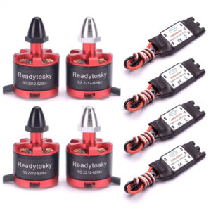 Readytosky 2212 920kv Motores Brushless x4 + Esc Driver Simonk 30a x4