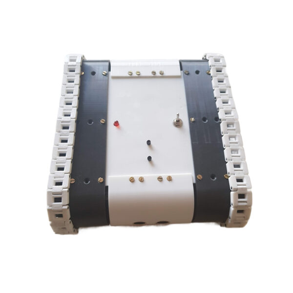 kit robot oruga, arduino wifi web control lan/wan completo